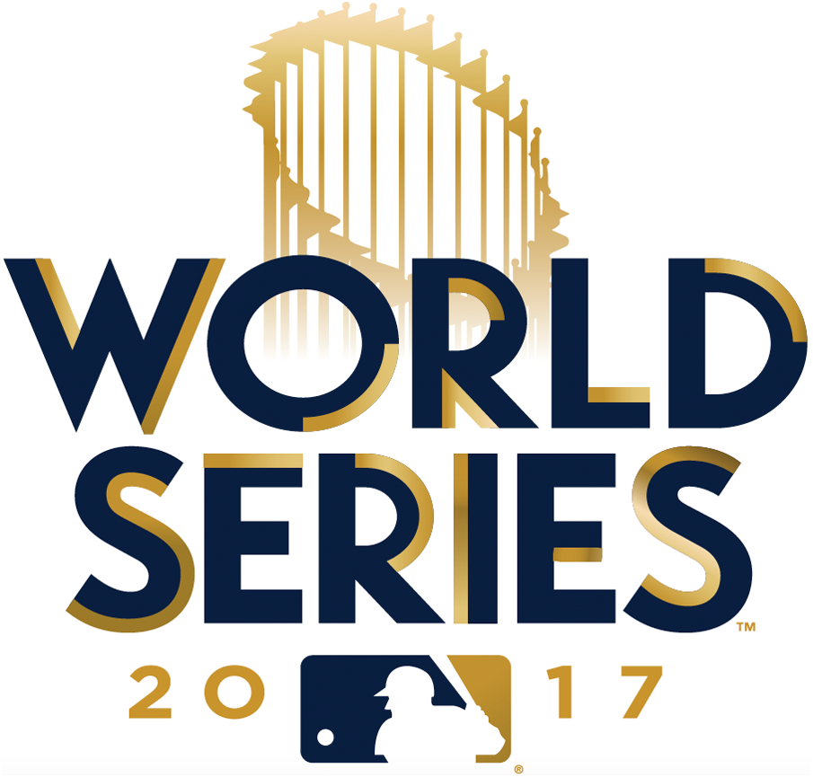 MLB World Series 2017 Logo vinyl decal